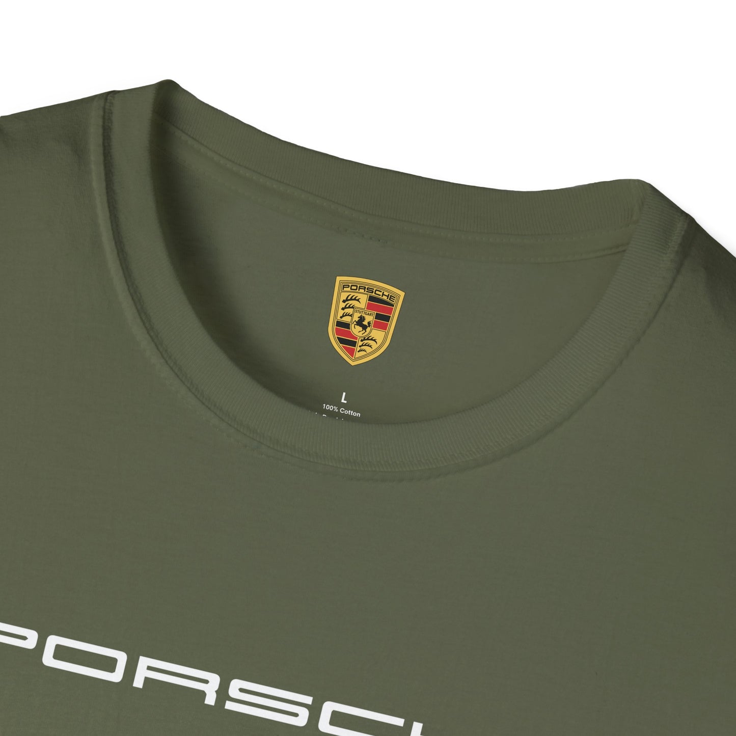 Porsche Summer T-Shirt - Soft Cotton Unisex Tee