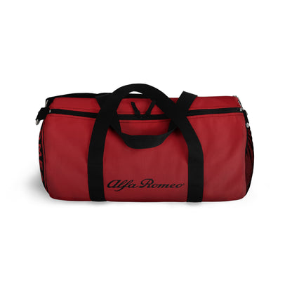 Alfa Romeo Duffel Bag - Rosso Etna Lightweight Gym and Travel Bag