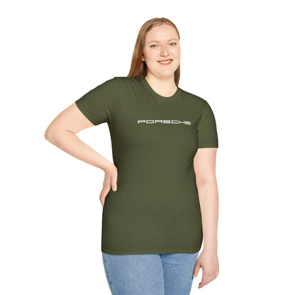 Porsche Summer T-Shirt - Soft Cotton Unisex Tee