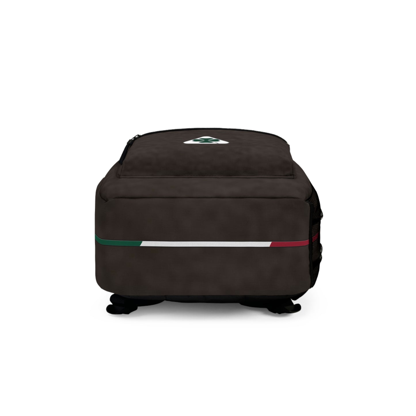 Vesuvio Gray Alfa Romeo Racing Quadrifoglio Backpack - Custom, Personalized - Bags - AI Print Spot