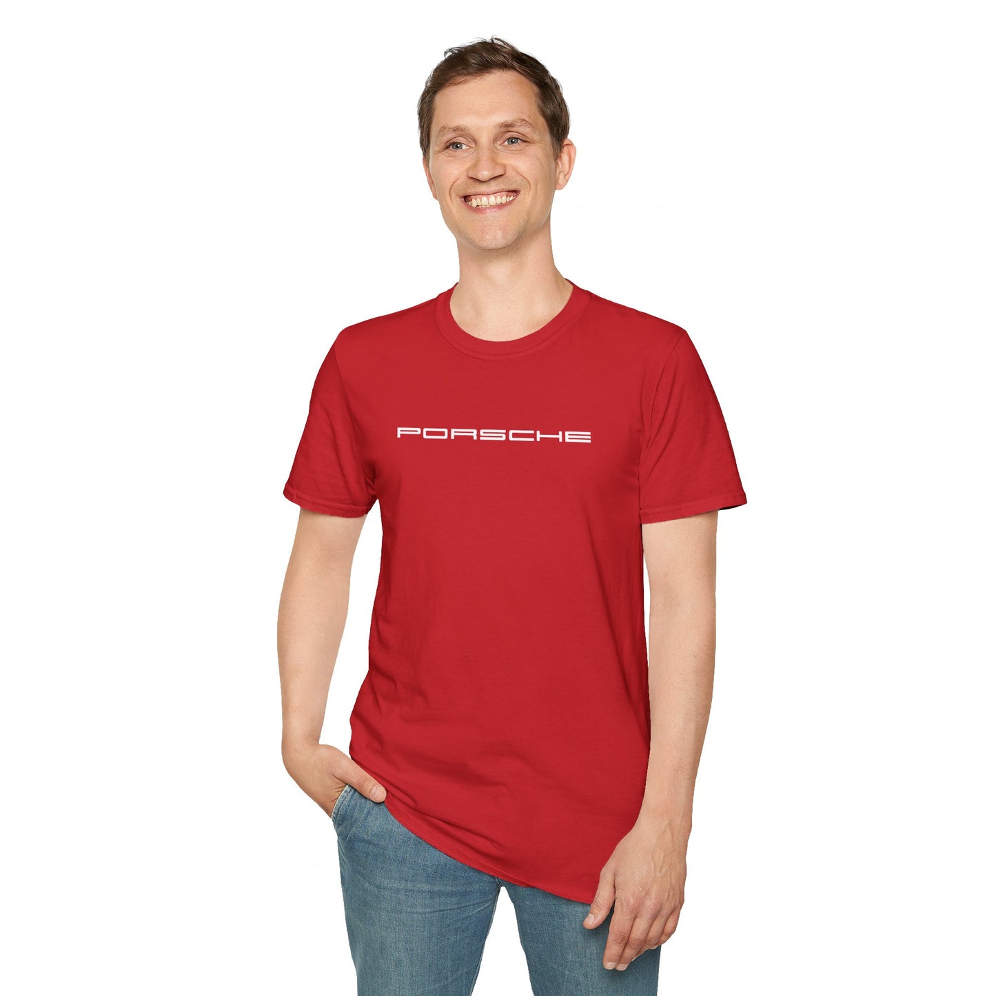 Porsche Summer T-Shirt - Soft Cotton Unisex Tee