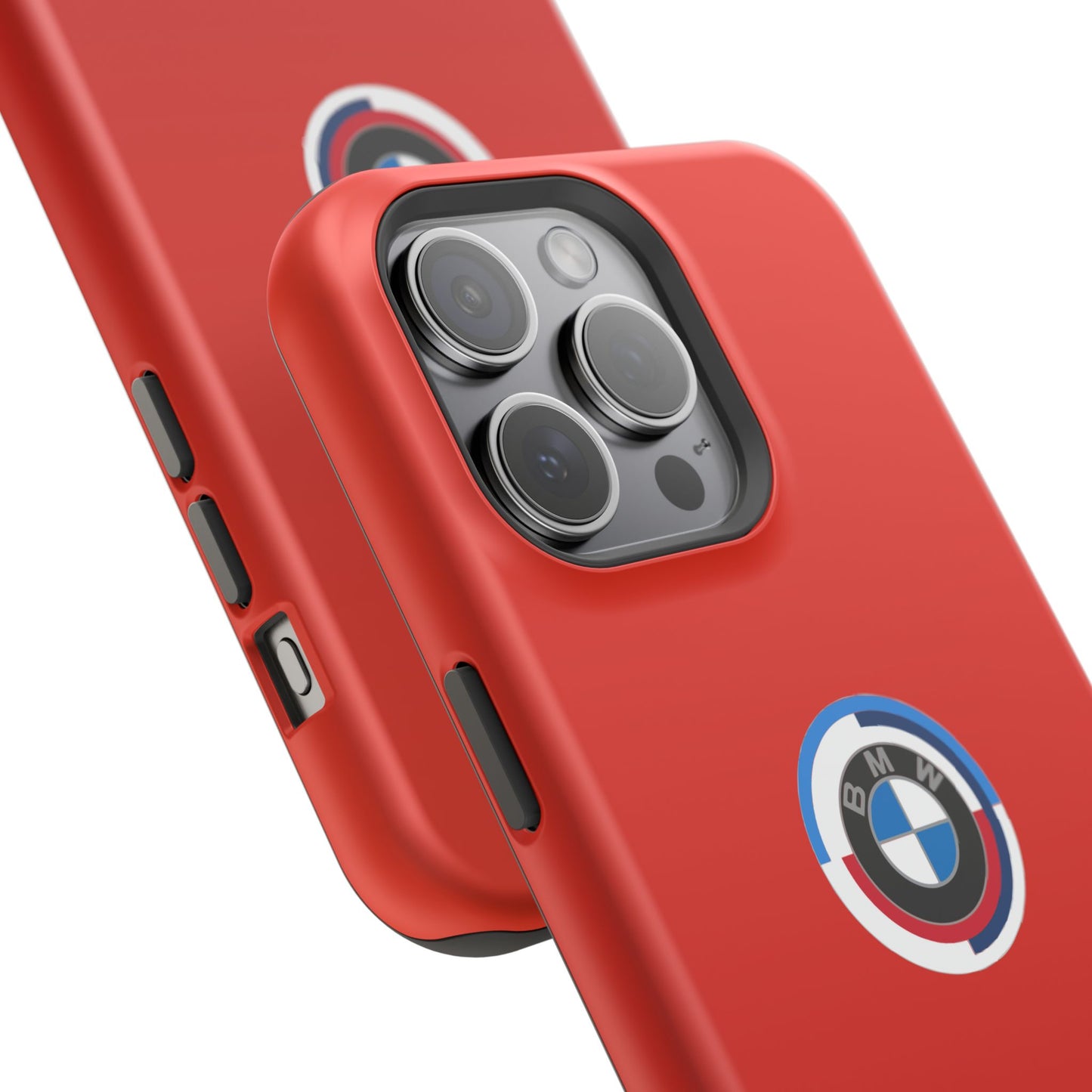 BMW G8X Toronto Red iPhone MagSafe Tough Case - 50 Jahre Logo and M Piping