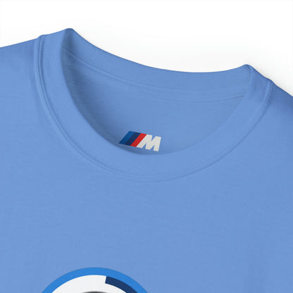 BMW M Logo Tee - Ultra Soft Cotton - Iconic Racing Emblem - Durable & Comfortable - Classic Car Enthusiast Wear - Track Day T-Shirt - Drift - T-Shirt - AI Print Spot