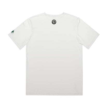 Alfa Romeo Trofeo White Men's Performance Tee - Moisture-Wicking Comfort, Made in USA - Quadrifoglio Style - AI Print Spot