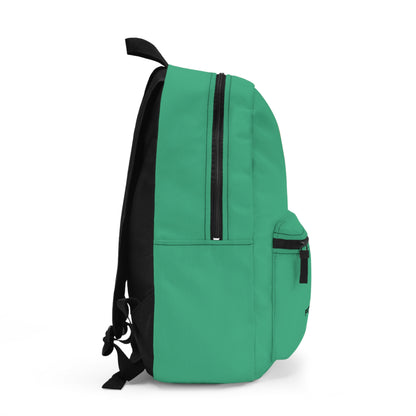 Porsche Crest Elegance Backpack in Mint Green