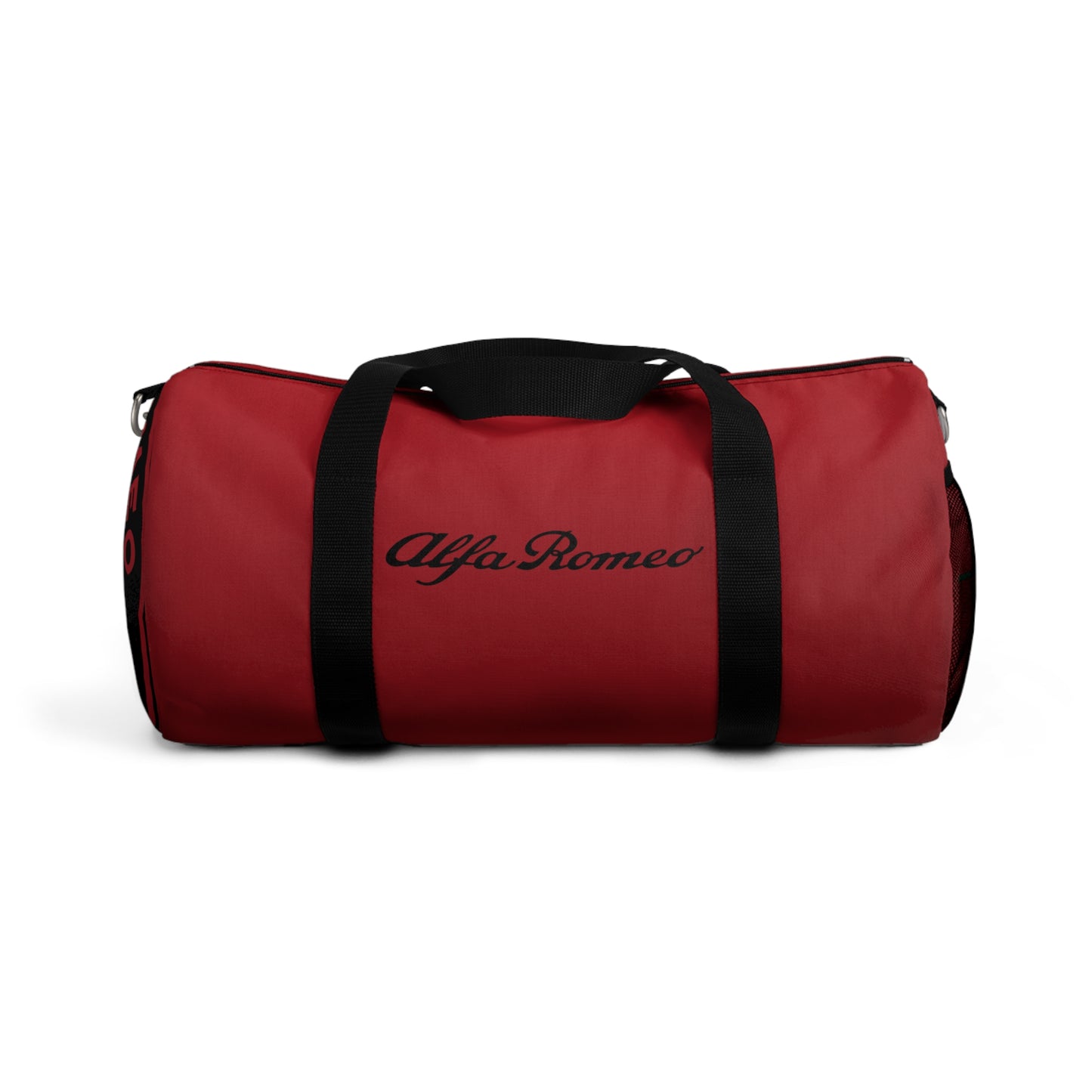 Alfa Romeo Duffel Bag - Rosso Etna Lightweight Gym and Travel Bag