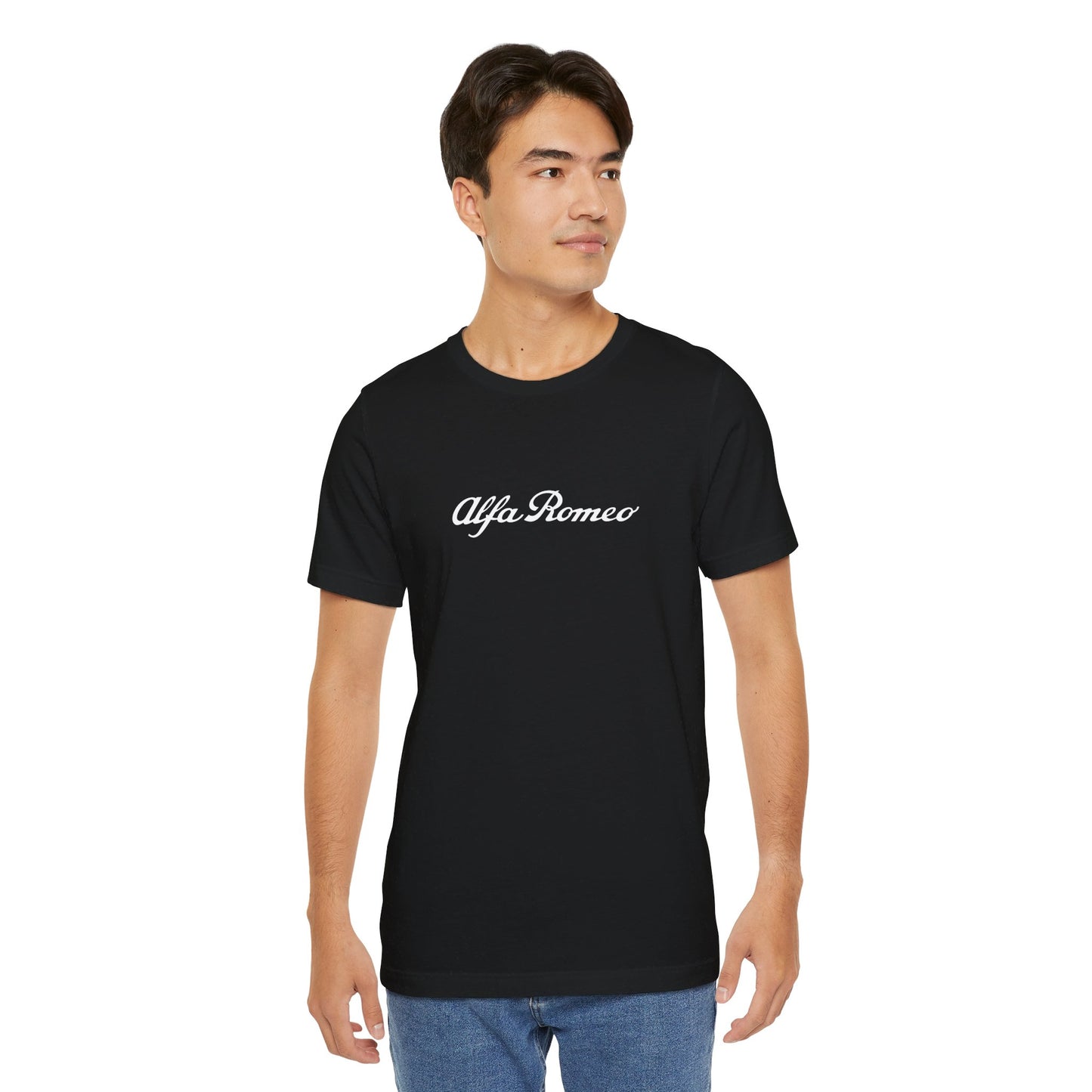 Alfa Romeo Bella+Canvas Camiseta de manga corta - Camiseta de algodón unisex ética - Made in USA