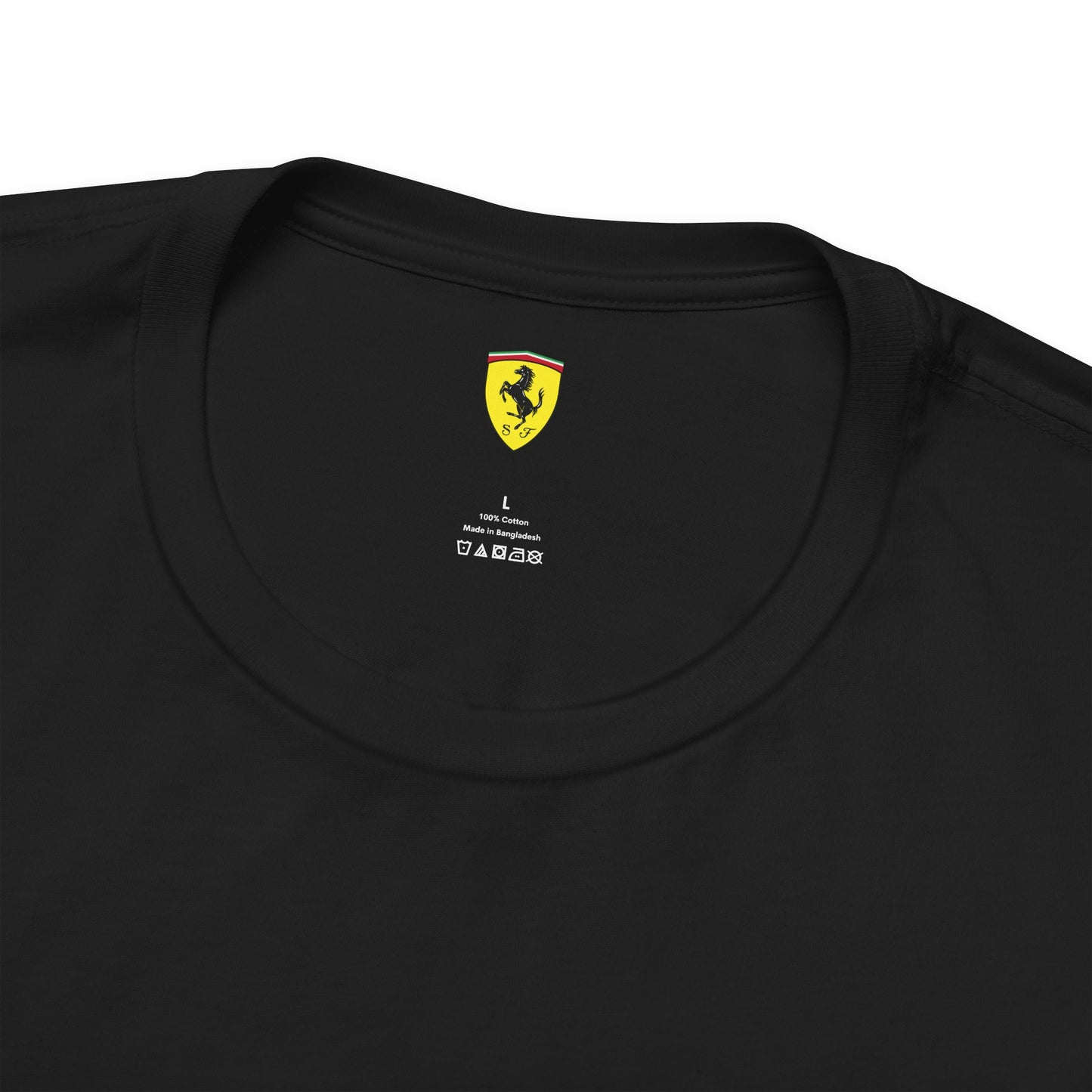 Ferrari Unisex Bella+Canva Ultra Soft T-Shirt – Bequemer Stil – Scuderia und Formel-1-Team – Geschenk für den Auto-Enthusiasten – Auto-Show-Ausrüstung