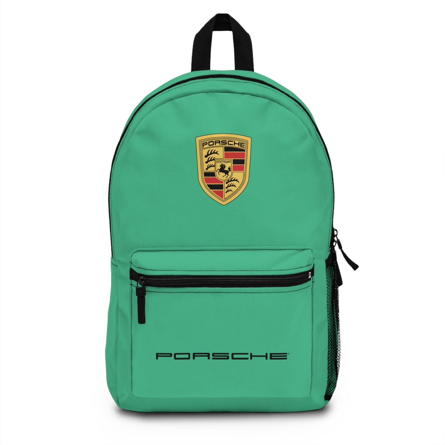 Porsche Crest Elegance Backpack in Mint Green