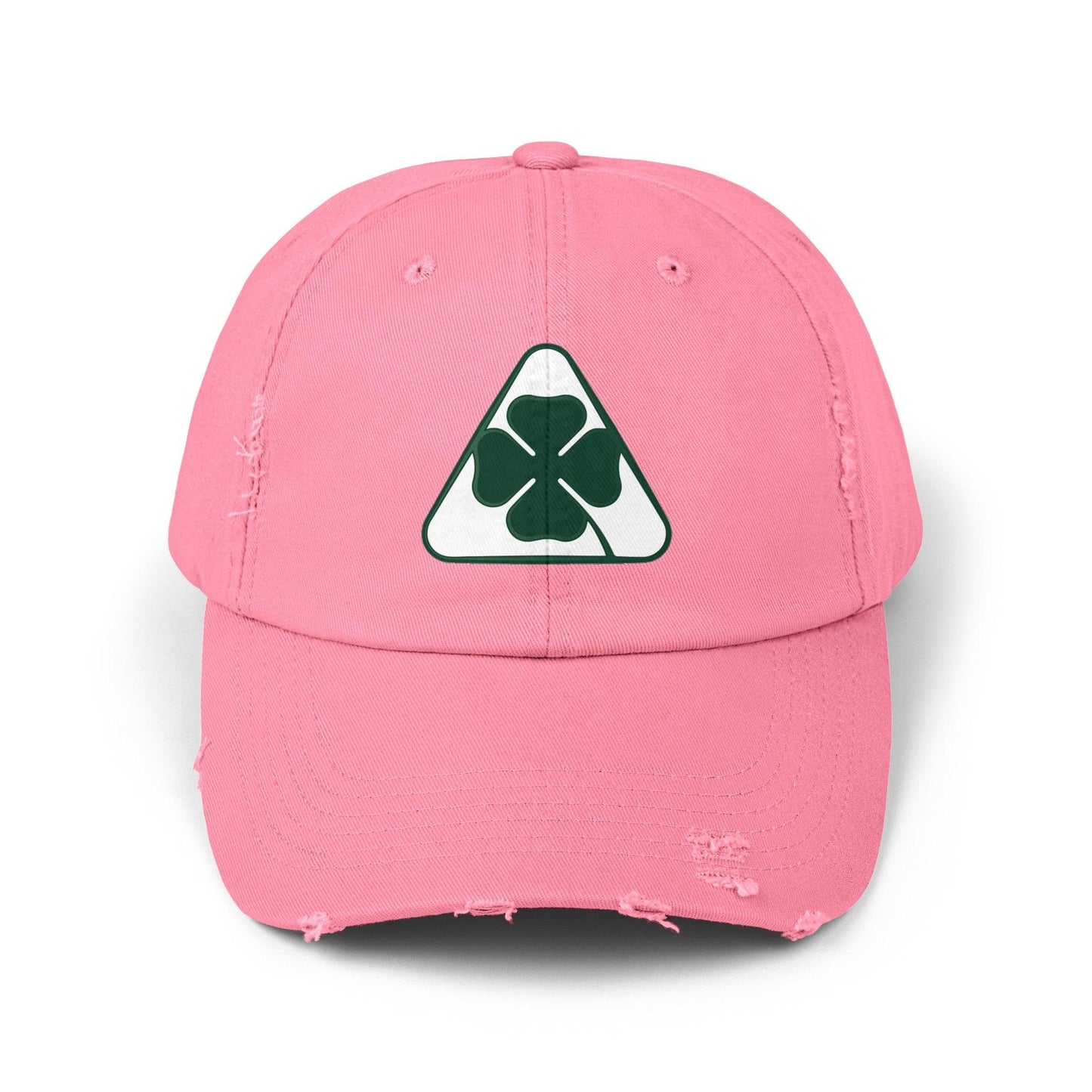 Alfa Romeo Quadrifoglio Hat - Unisex Distressed Cap, Adjustable Fit - Multiple Colors - AI Print Spot