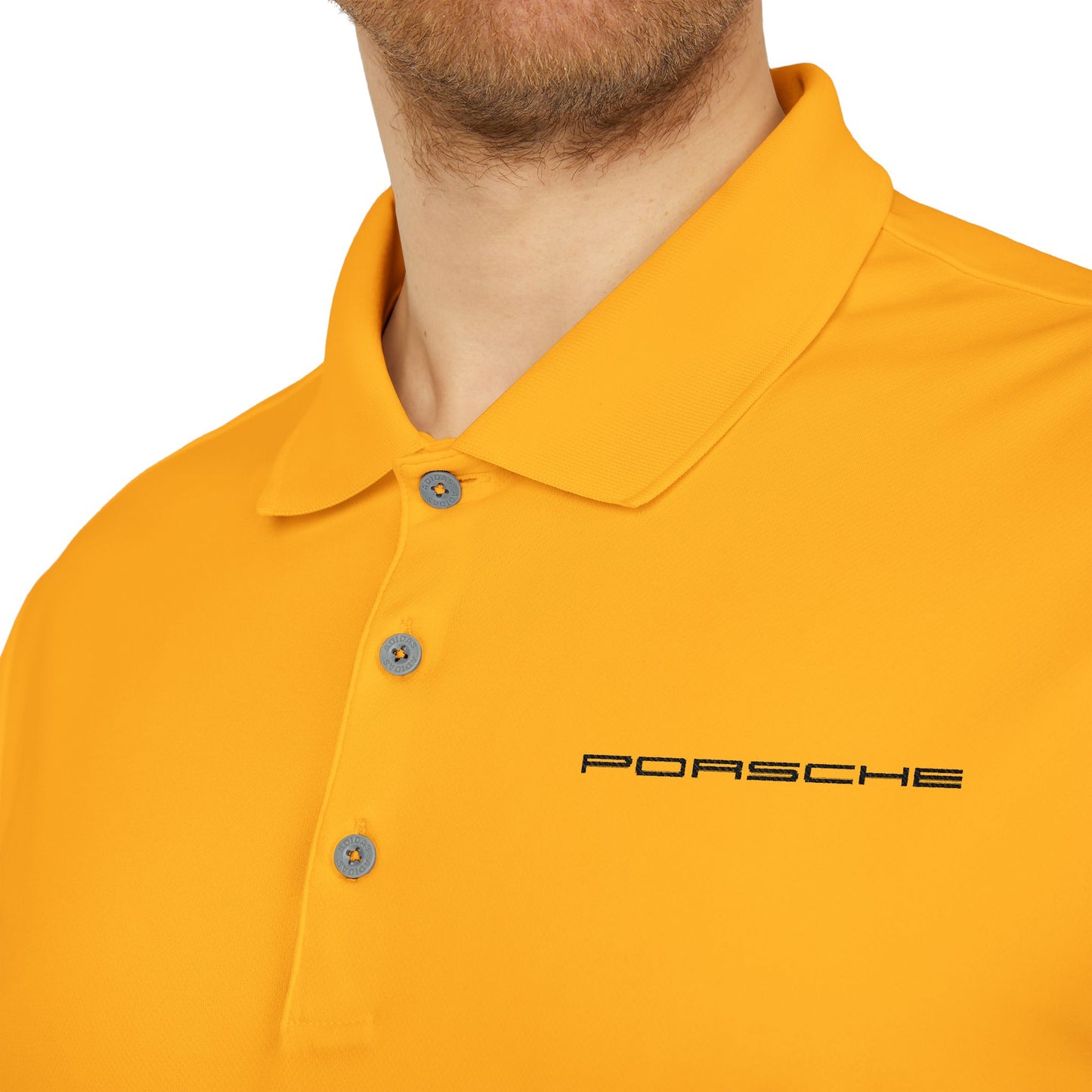 Porsche Adidas Performance Polo Shirt Embroidered in Black - Multiple Colors