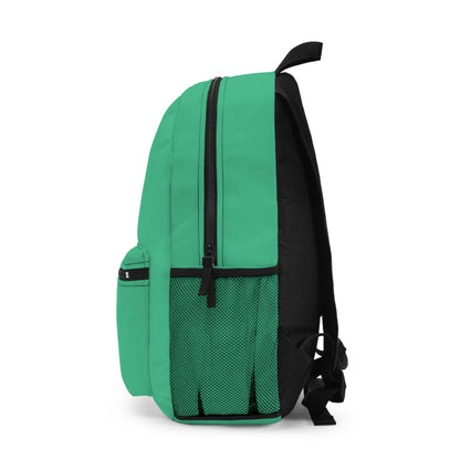 Porsche Crest Elegance Backpack in Mint Green