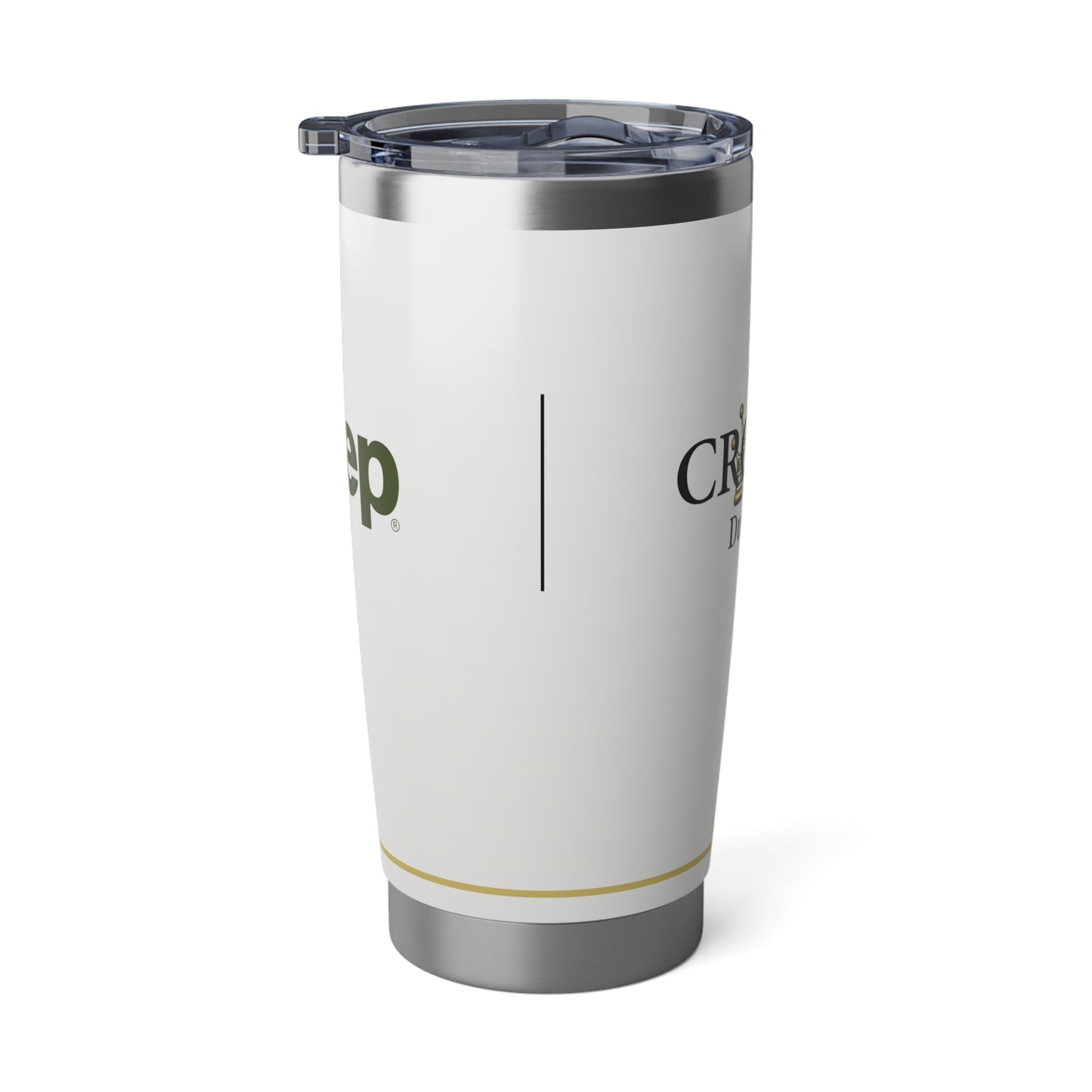 Crown Dublin Jeep 20oz Tumbler