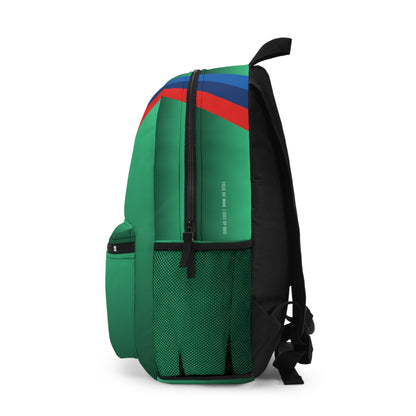 BMW M3 G80 Backpack - Limited Edition - Isle of Man Green - 50 Jahre Logo - M Piping - Collector's Item - Premium Car Enthusiast Gear - Bags - AI Print Spot