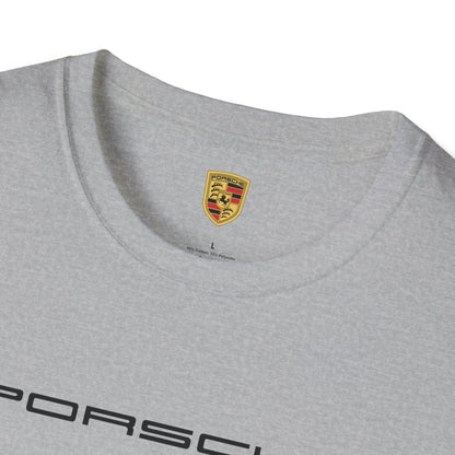 Porsche Summer T-Shirt - Soft Cotton Unisex Tee