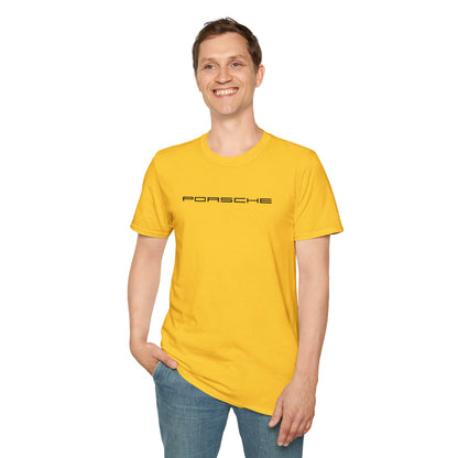 Porsche Summer T-Shirt - Soft Cotton Unisex Tee