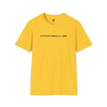 Porsche Summer T-Shirt - Soft Cotton Unisex Tee