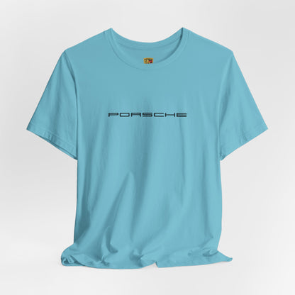 Porsche Inspired Logo Bella+Canvas Camiseta de manga corta - 16 colores - Camiseta de algodón unisex ética - Made in USA