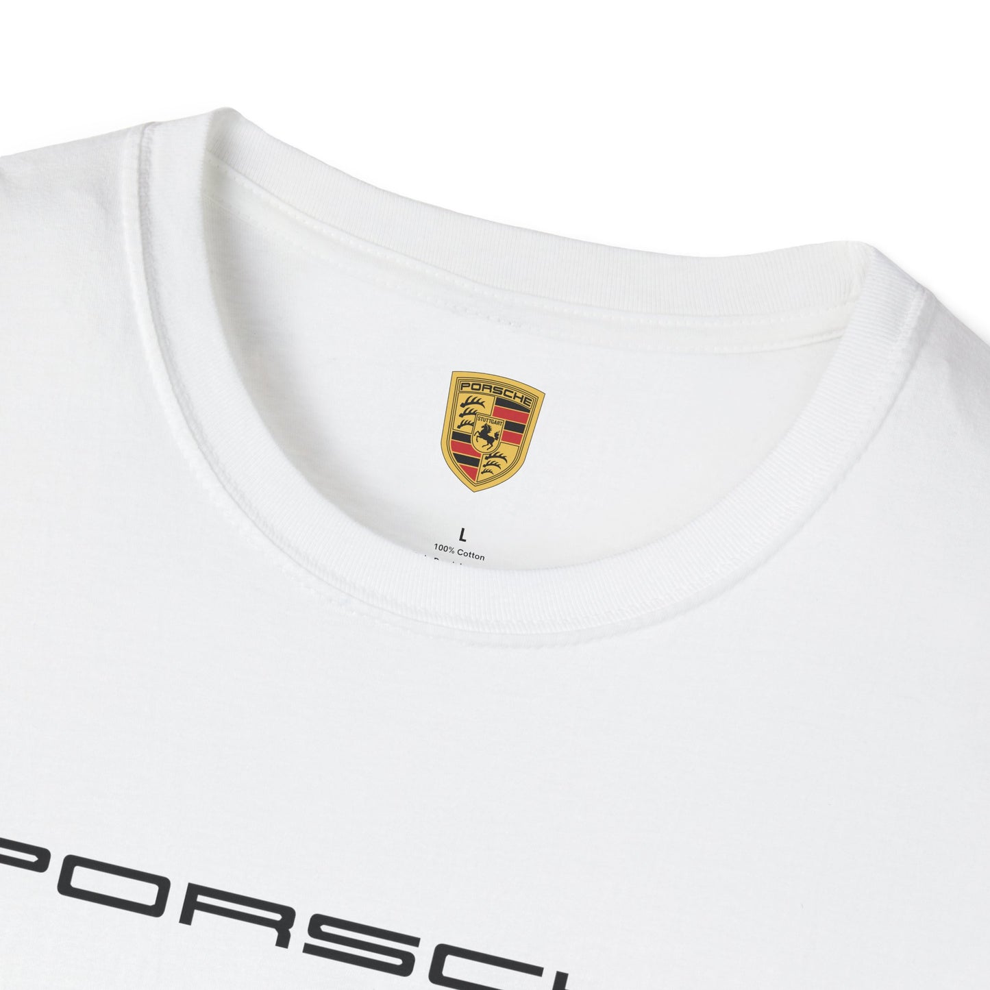 Porsche Summer T-Shirt - Soft Cotton Unisex Tee