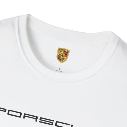 Porsche Summer T-Shirt - Soft Cotton Unisex Tee