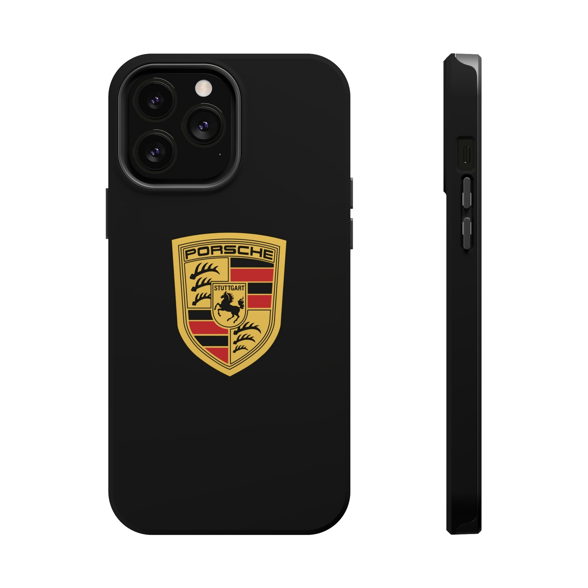 Porsche Crest iPhone MagSafe Elegance Case - Phone Case - AI Print Spot