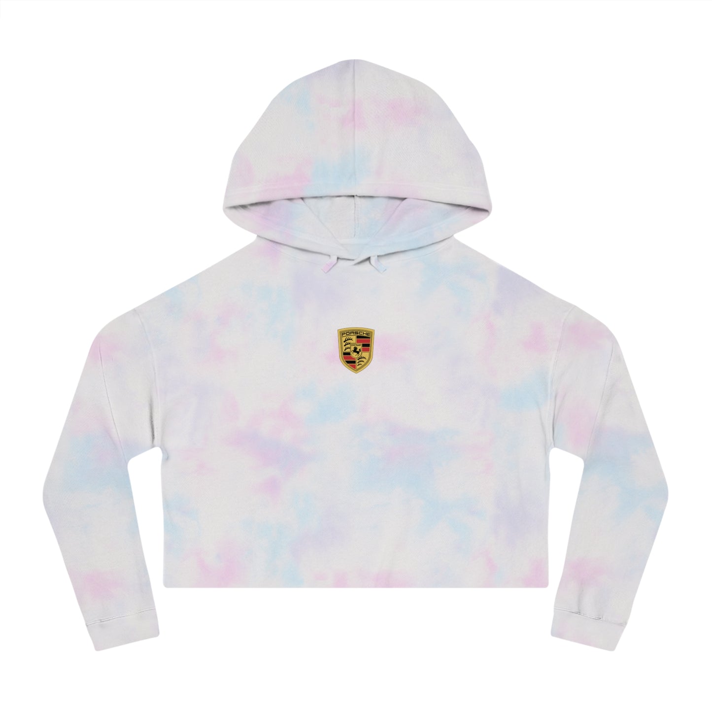 Porsche Crest Crop Hoodie for Women in 8 Colors