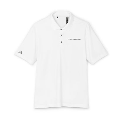 Porsche Adidas Performance Polo Shirt Embroidered in Black - Multiple Colors