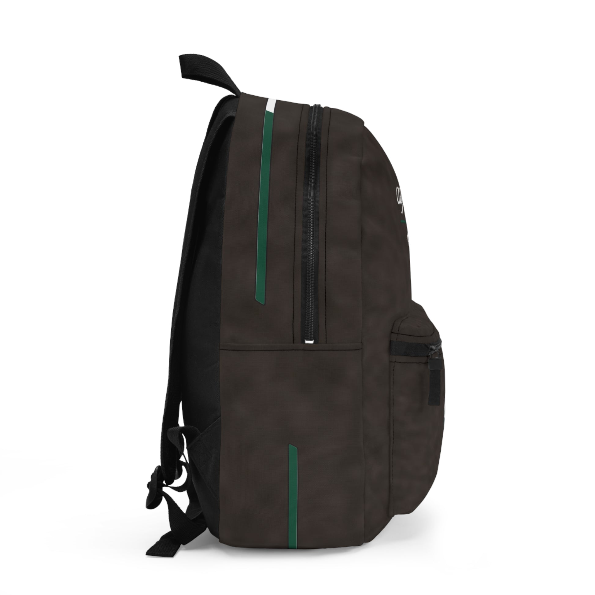 Vesuvio Gray Alfa Romeo Racing Quadrifoglio Backpack - Custom, Personalized - Bags - AI Print Spot