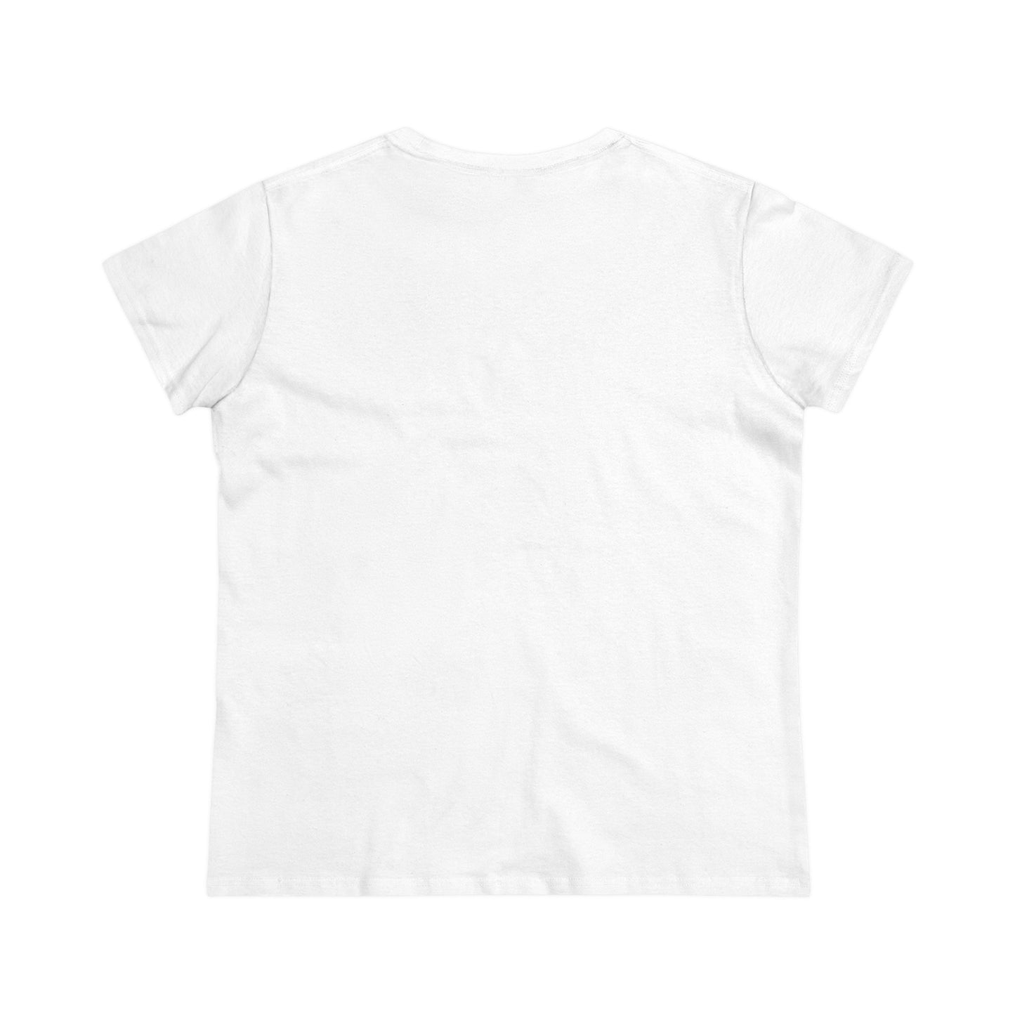 Camiseta semi ajustada con logotipo de Ferrari para mujer - Estilo clásico - 100% algodón - Preencogida