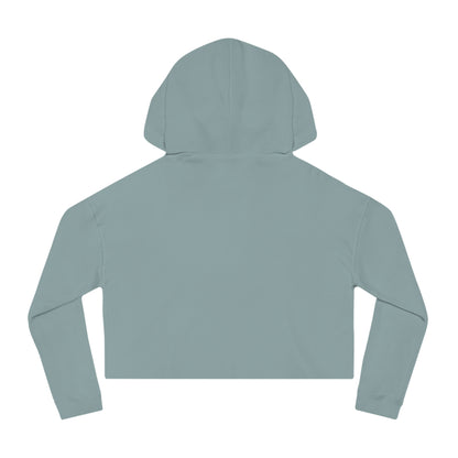 Porsche Crest Crop Hoodie for Women - 8 Colors