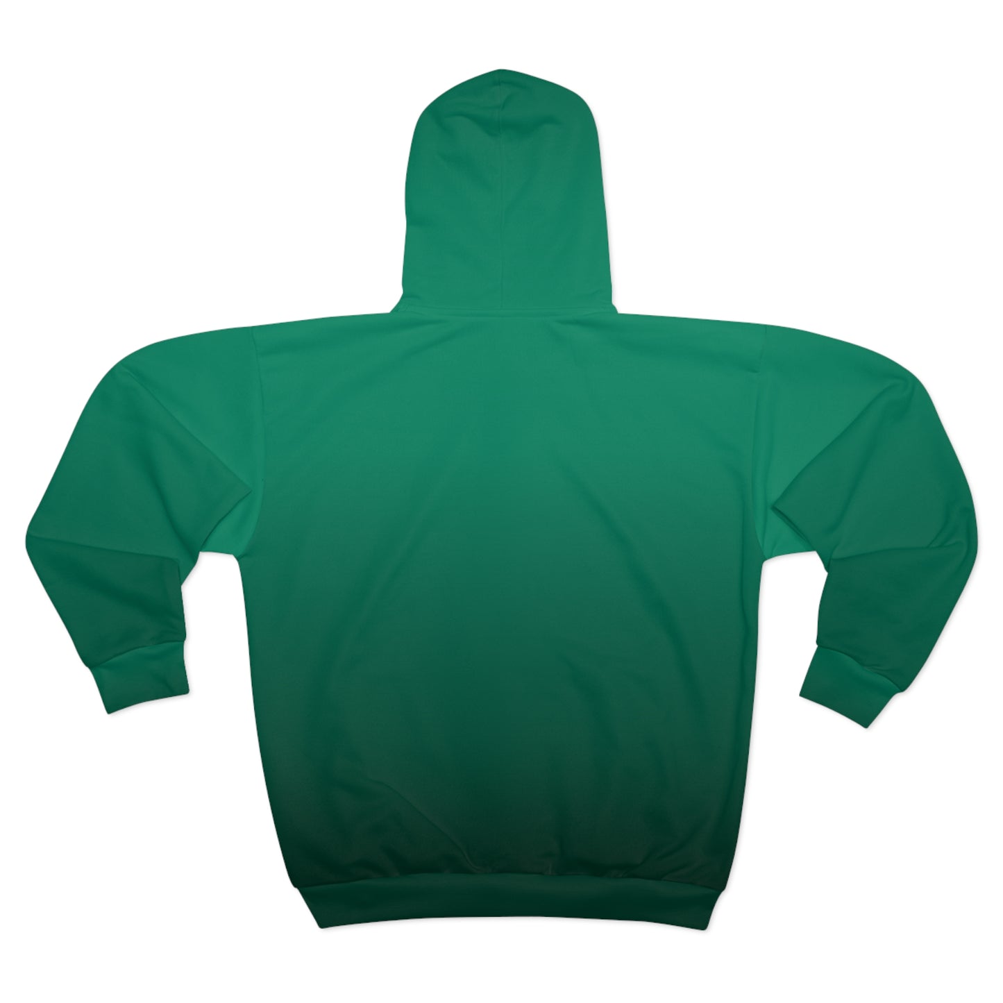 Alfa Romeo Montreal Verde Green Zip Hoodie - Biscione Snake & Cross Iconic Style - Made in the USA