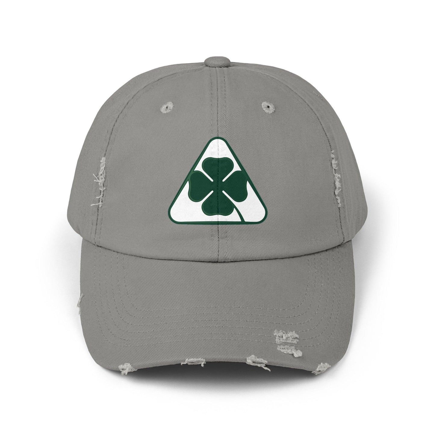 Alfa Romeo Quadrifoglio Hat - Unisex Distressed Cap, Adjustable Fit - Multiple Colors - AI Print Spot