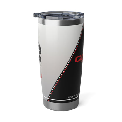 Giulia Forums Exclusive Vagabond 20oz Tumbler: Alfa Romeo Trofeo White, Alfa Rosso, Alfa Black