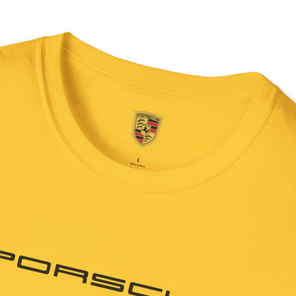 Porsche Summer T-Shirt - Soft Cotton Unisex Tee