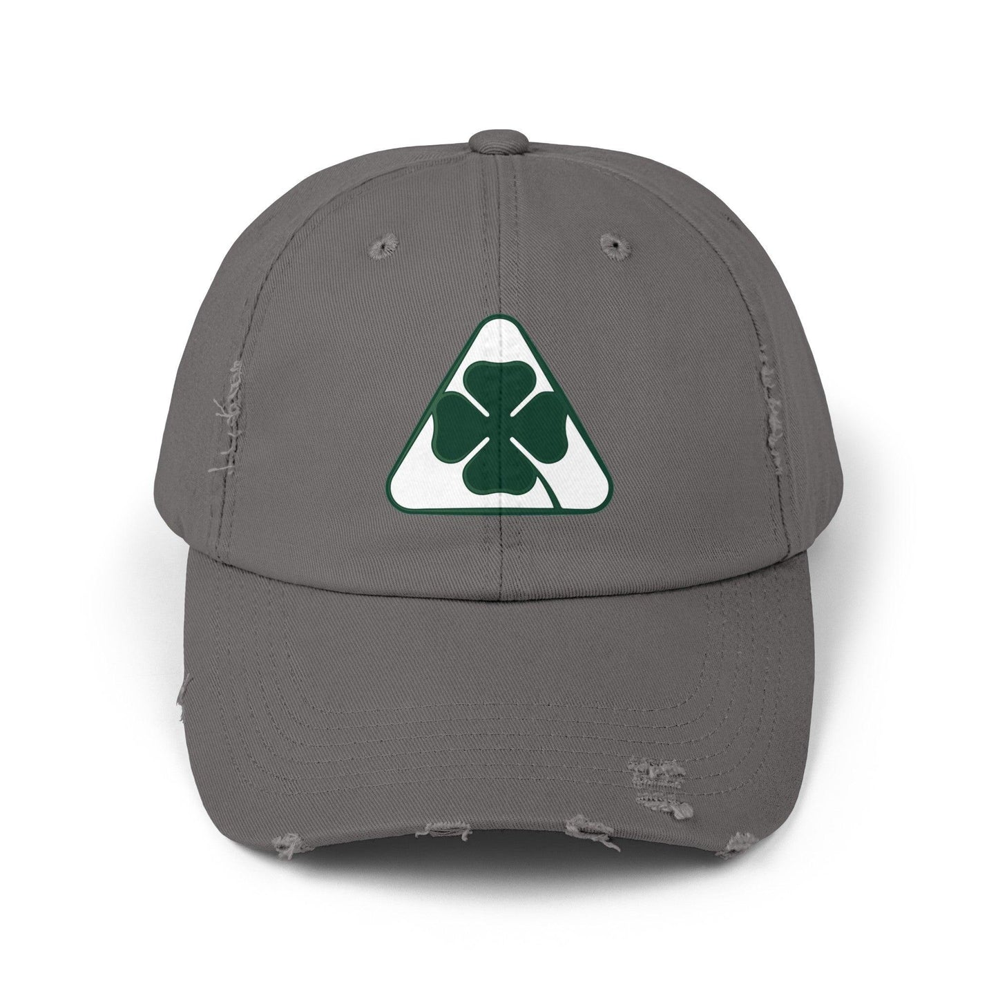 Alfa Romeo Quadrifoglio Hat - Unisex Distressed Cap, Adjustable Fit - Multiple Colors - AI Print Spot