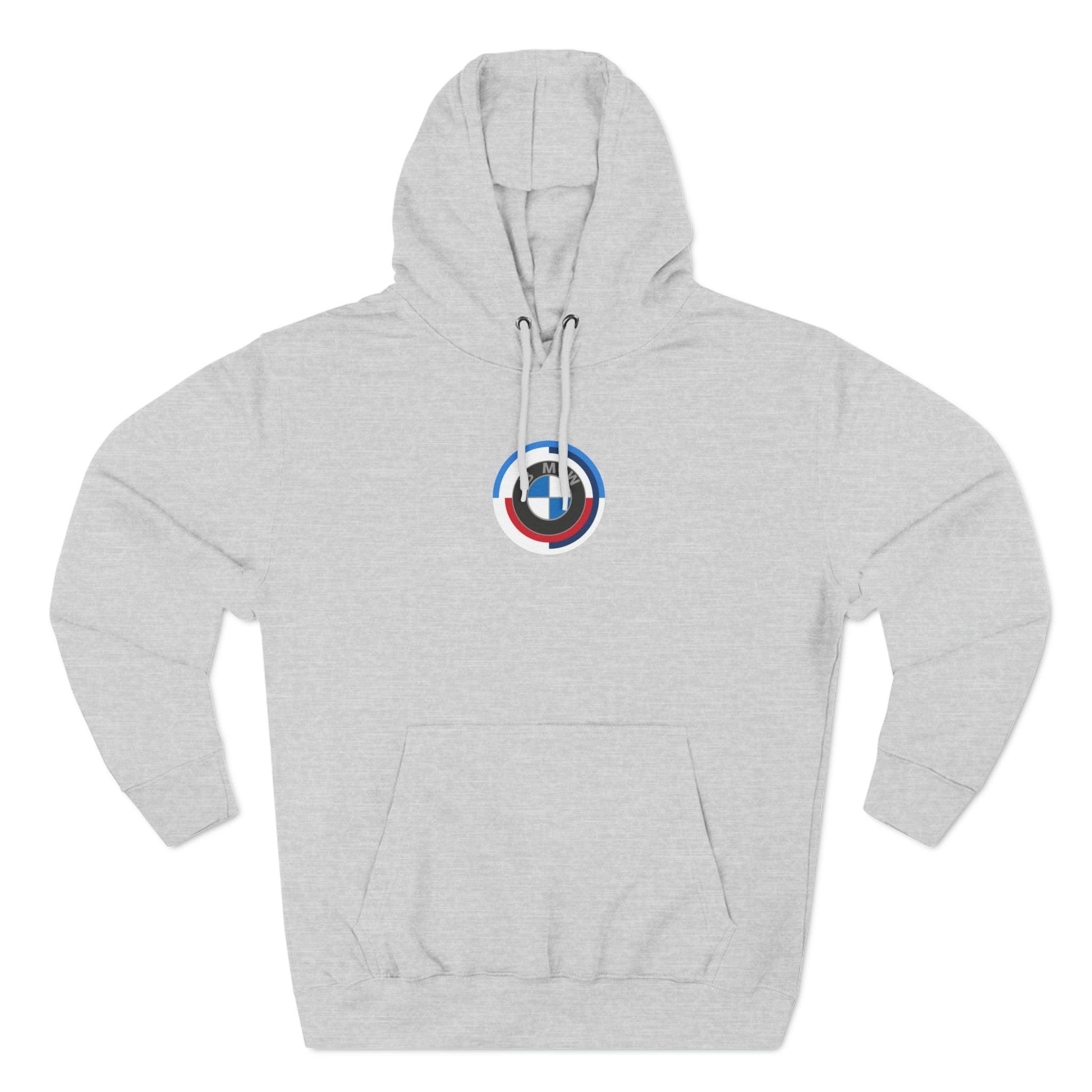 50 Jahre BMW M Series Hoodie - Half a Century of Excellence - Collector's Cozy Cotton-Poly Blend - Motorsport Fans - Limited Edition Comfort - AI Print Spot