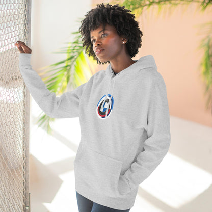 50 Jahre BMW M Series Hoodie - Half a Century of Excellence - Collector's Cozy Cotton-Poly Blend - Motorsport Fans - Limited Edition Comfort - AI Print Spot