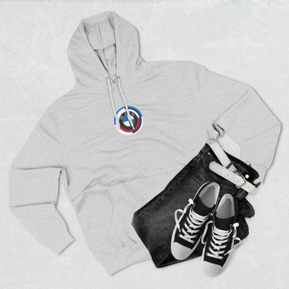 50 Jahre BMW M Series Hoodie - Half a Century of Excellence - Collector's Cozy Cotton-Poly Blend - Motorsport Fans - Limited Edition Comfort - AI Print Spot