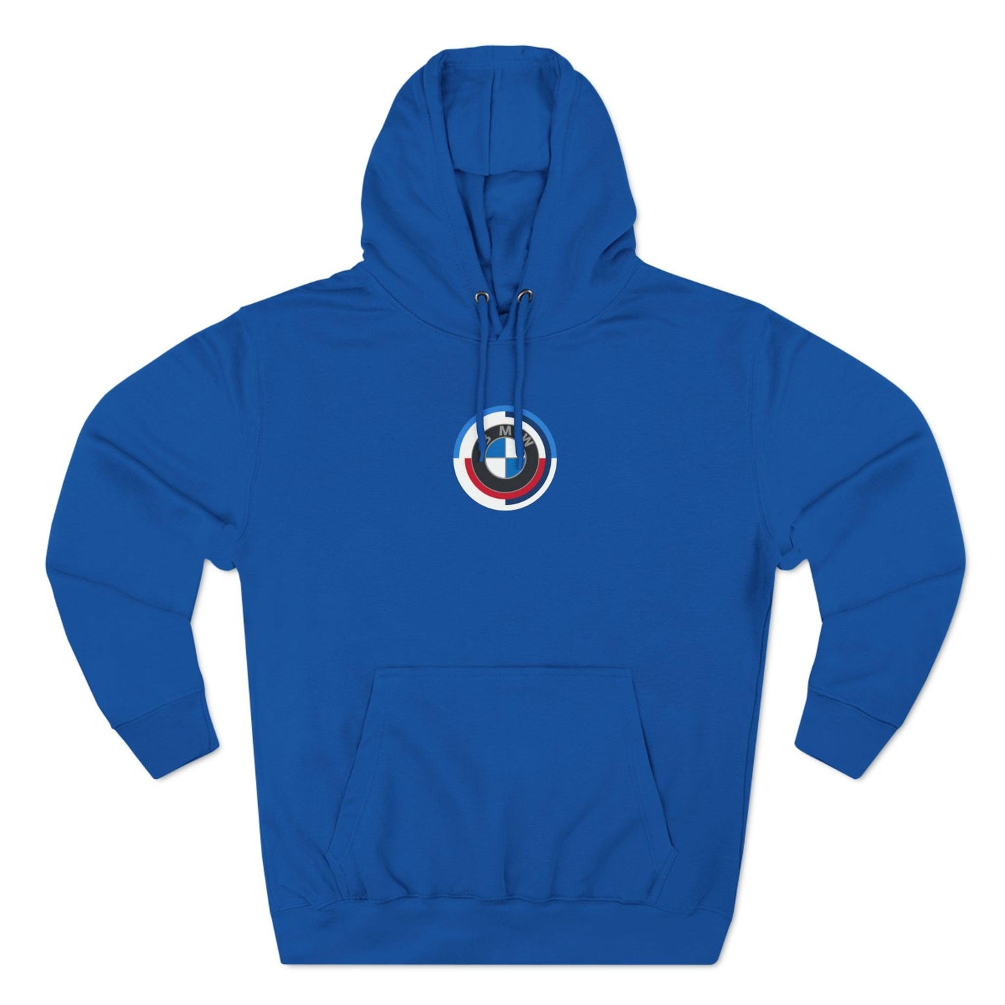 50 Jahre BMW M Series Hoodie - Half a Century of Excellence - Collector's Cozy Cotton-Poly Blend - Motorsport Fans - Limited Edition Comfort - AI Print Spot