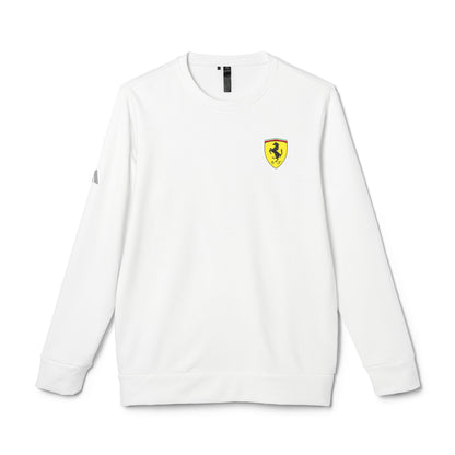 adidas Unisex Fleece Sweatshirt with Ferrari Scuderia Logo – Premium Comfort Meets Racing Style