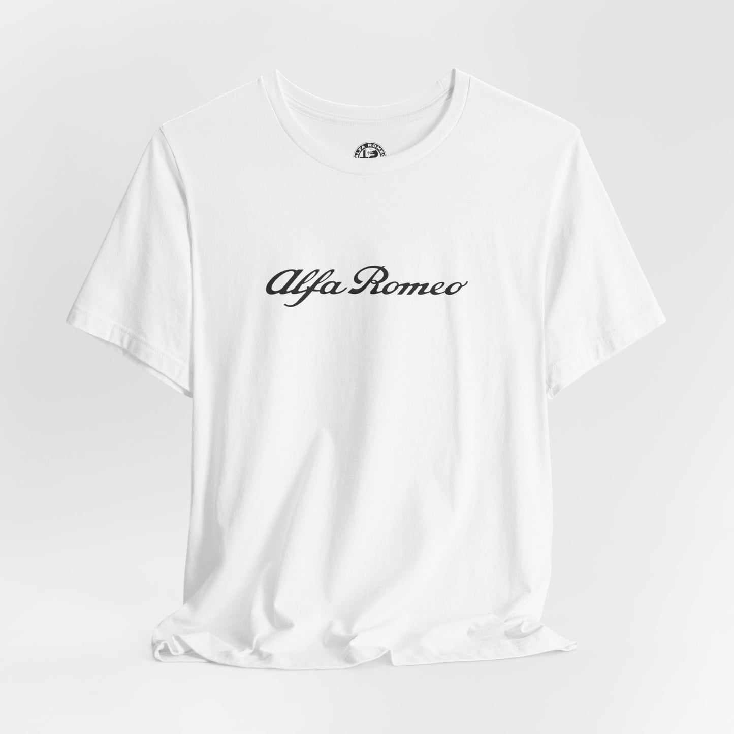 Alfa Romeo Bella+Canvas Short Sleeve Tee - Ethical Unisex Cotton T-Shirt - Made in USA