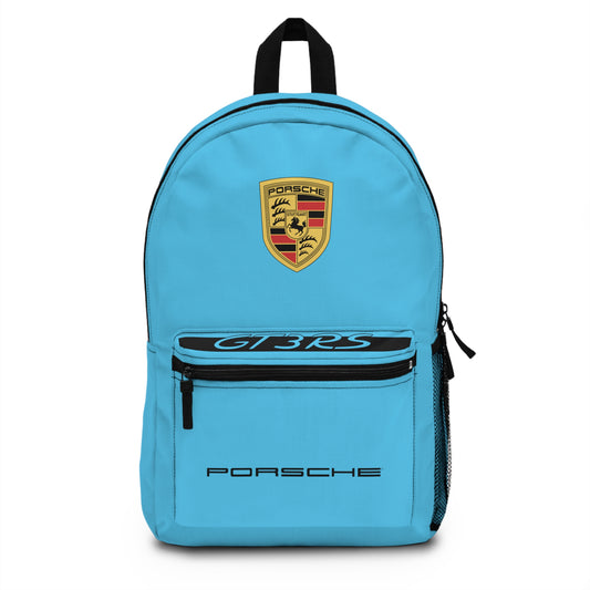 Porsche Miami Blue GT3 RS 911 992 Backpack - Limited Edition - 5 Produced