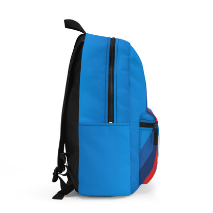 BMW M G8X Backpack - Limited Edition - Daytona Blue - 50 Jahre Logo - M Piping - Collector's Item - Premium Car Enthusiast Gear