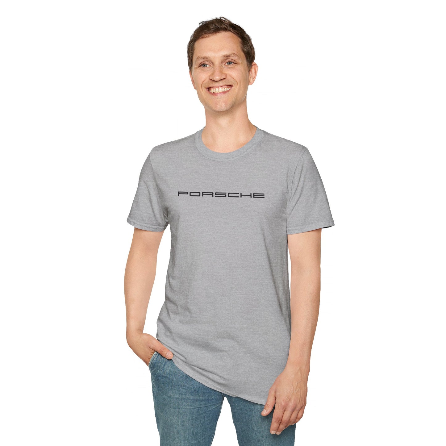 Porsche Summer T-Shirt - Soft Cotton Unisex Tee