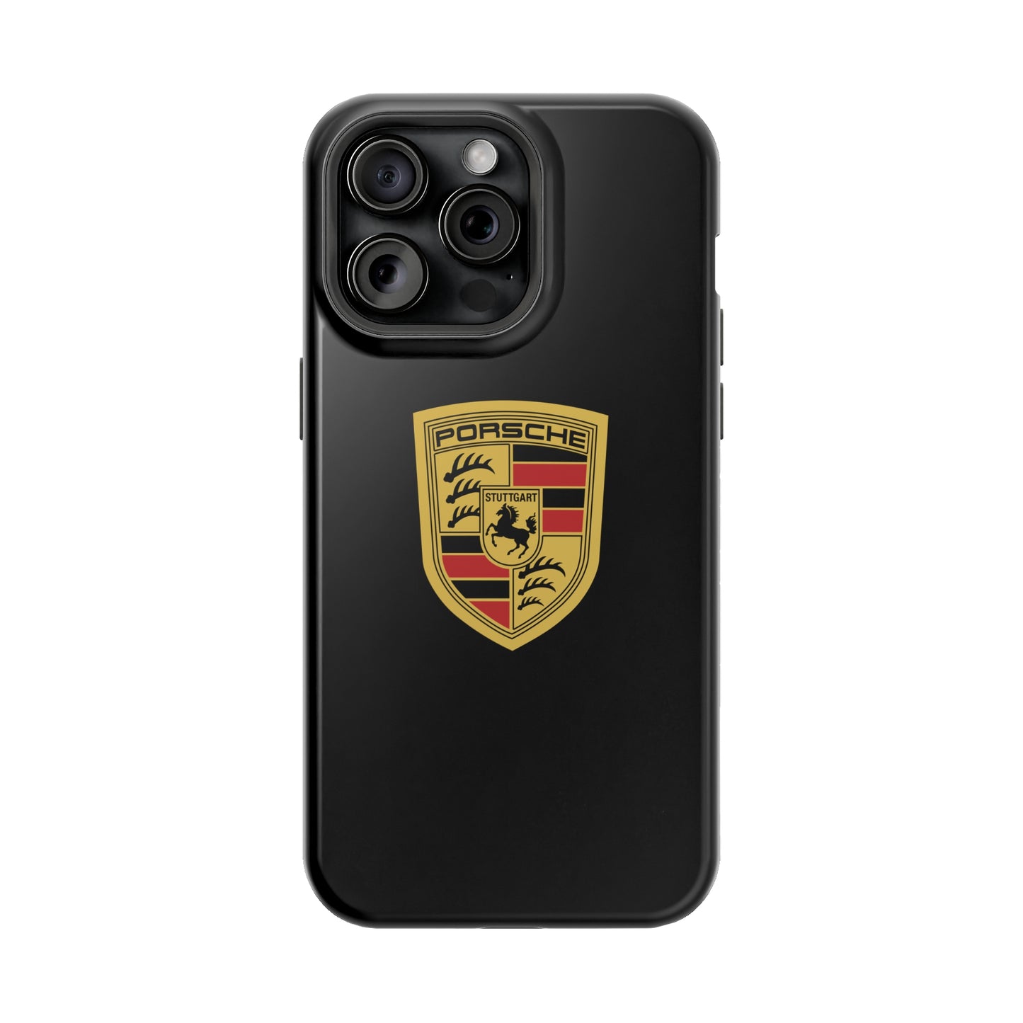 Porsche Crest iPhone MagSafe Elegance Case - Phone Case - AI Print Spot