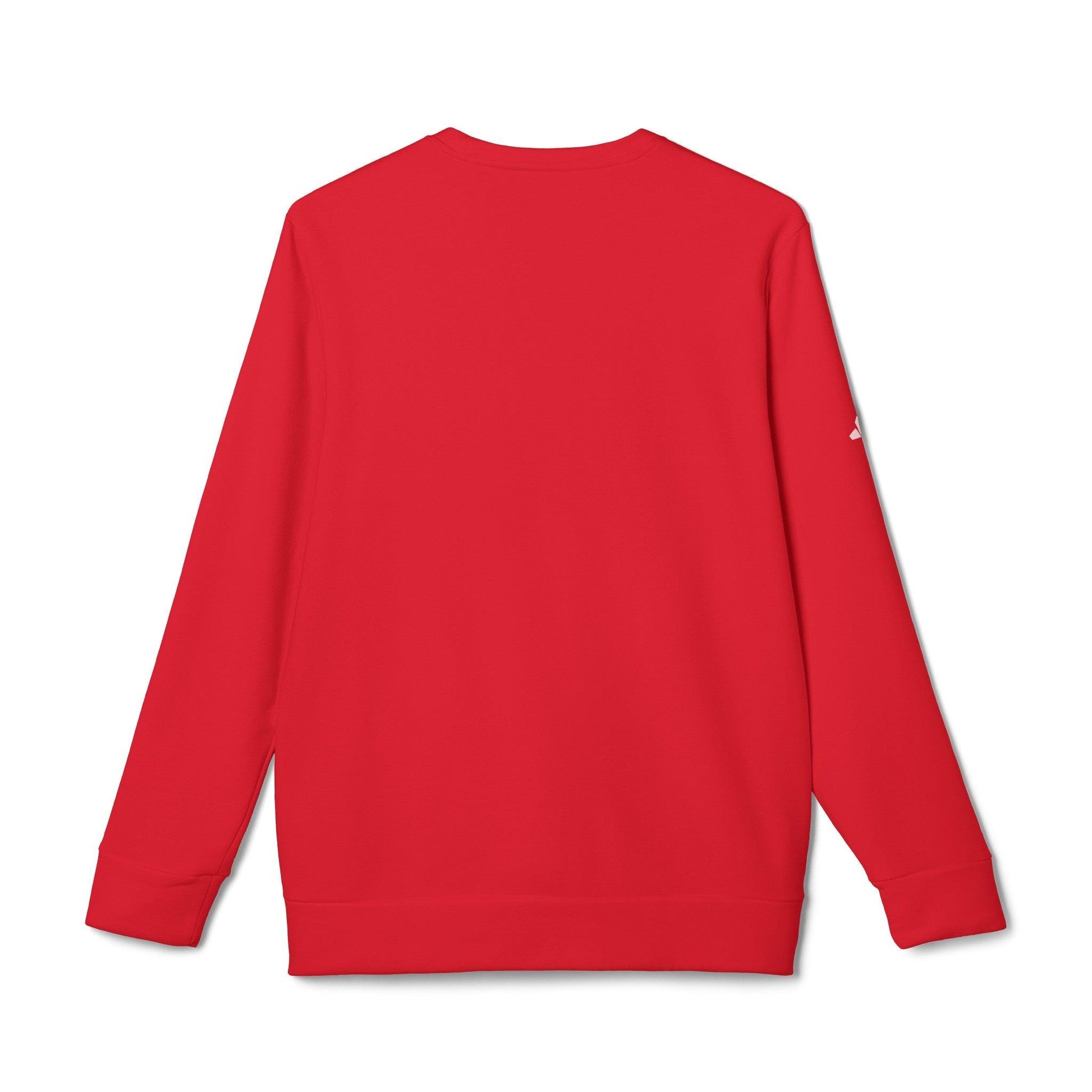 Alfa Romeo adidas® Fleece Crewneck Sweatshirt - Unisex, 8 Colors, 3-Stripes Gear - AI Print Spot