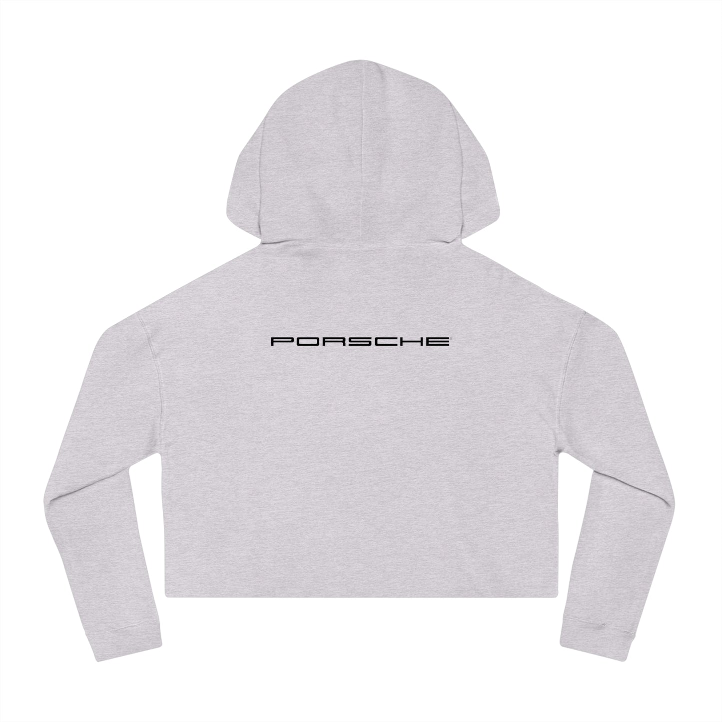 Porsche Crest Crop Hoodie for Women in 8 Colors