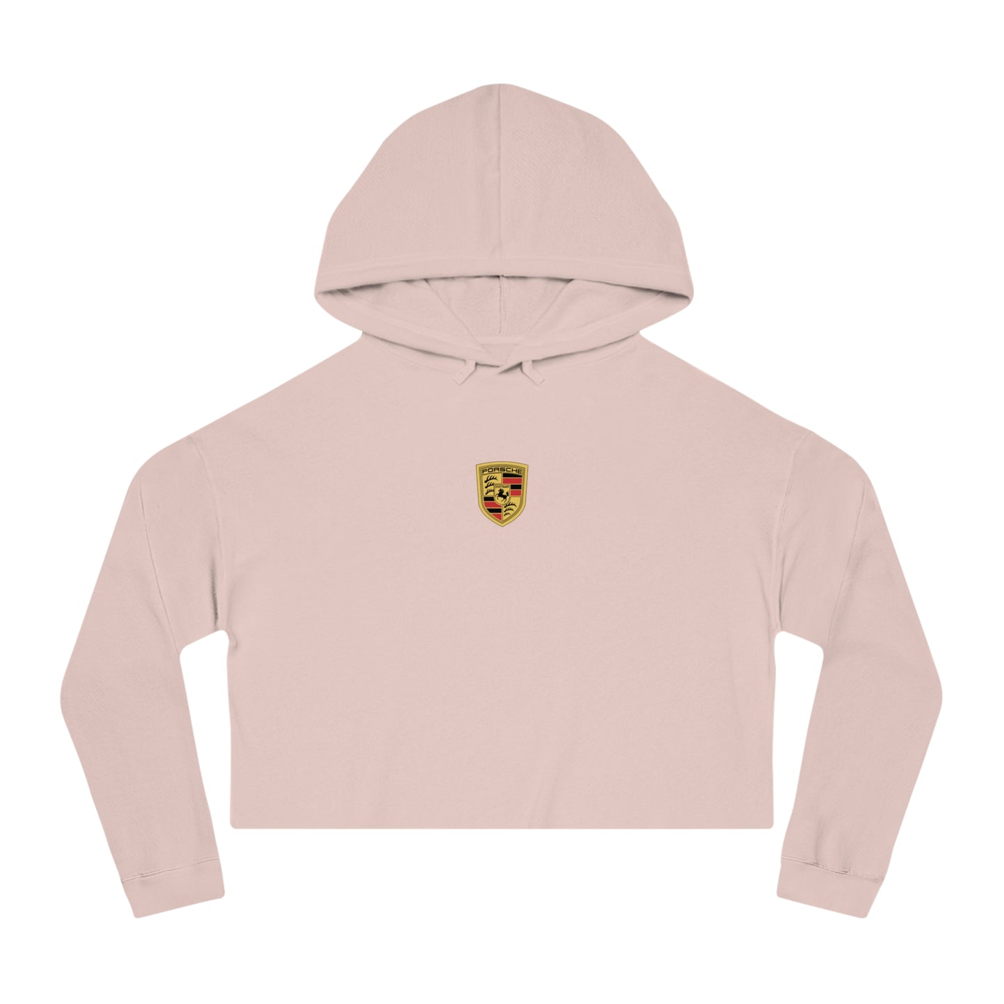 Porsche Crest Crop Hoodie for Women in 8 Colors