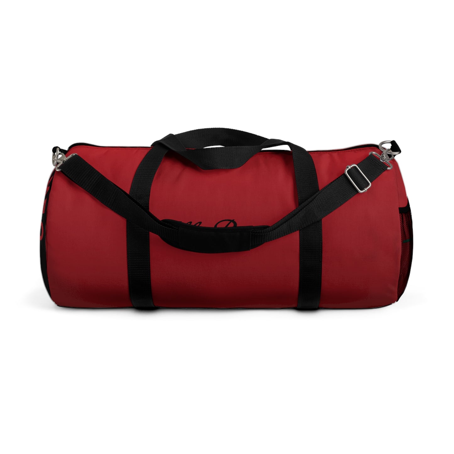 Alfa Romeo Duffel Bag - Rosso Etna Lightweight Gym and Travel Bag