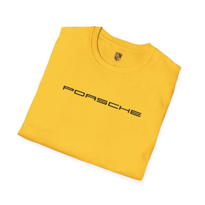 Porsche Summer T-Shirt - Soft Cotton Unisex Tee